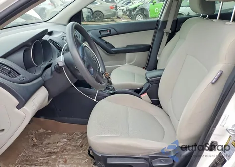 2012 Kia Forte Ex z USA, uszkodzony, nr VIN KNAFU4A21C5575220